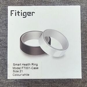 Fitiger Smart Health Ring - White